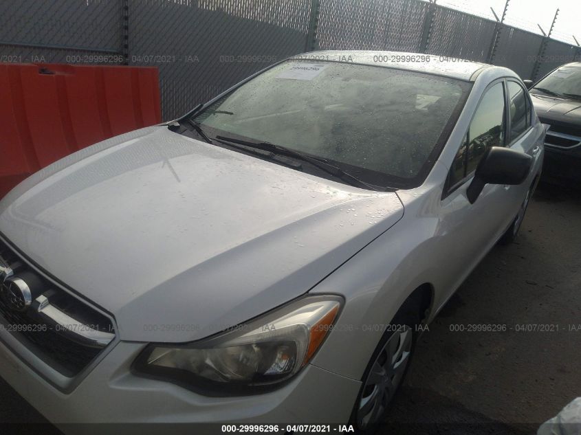 2013 SUBARU IMPREZA SEDAN JF1GJAA64DG035390