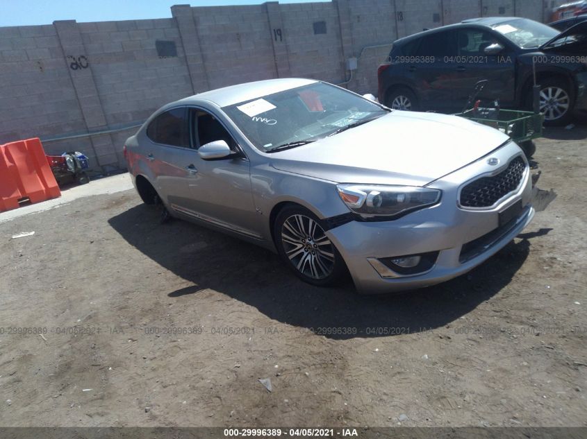 KNALN4D72E5126302 KIA CADENZA Photo 1