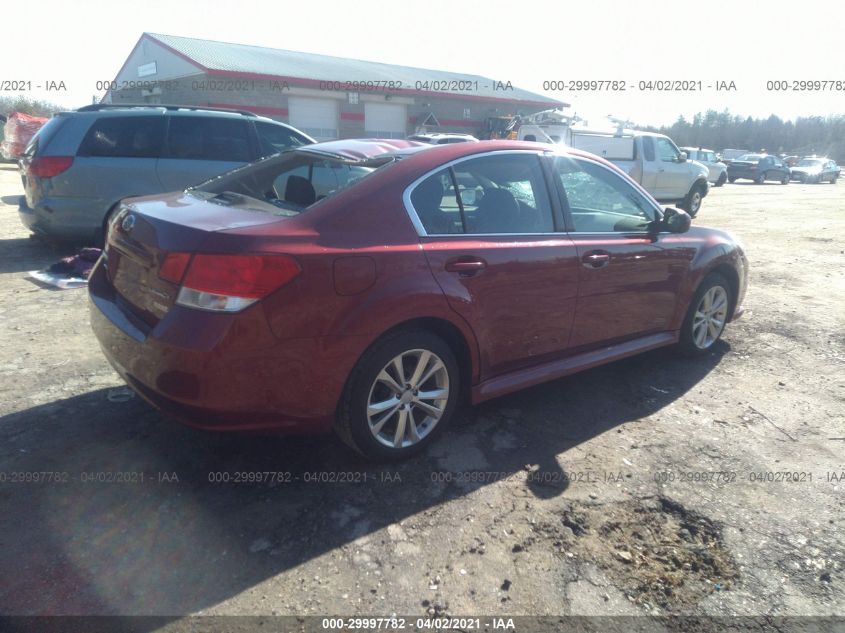 2013 SUBARU LEGACY 2.5I PREMIUM 4S3BMBC63D3042918