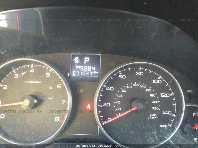 2013 SUBARU LEGACY 2.5I PREMIUM 4S3BMBC63D3042918