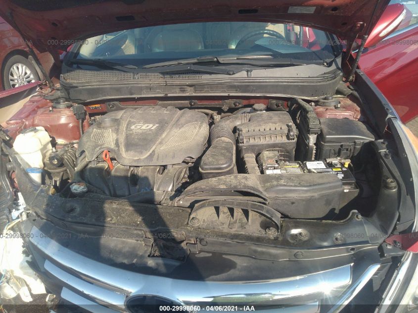 2014 HYUNDAI SONATA LIMITED 5NPEC4AC7EH819191