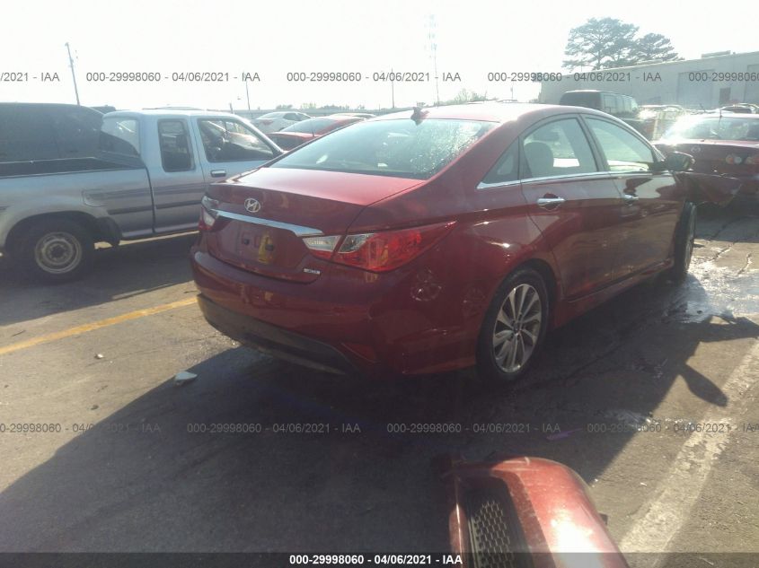 2014 HYUNDAI SONATA LIMITED 5NPEC4AC7EH819191