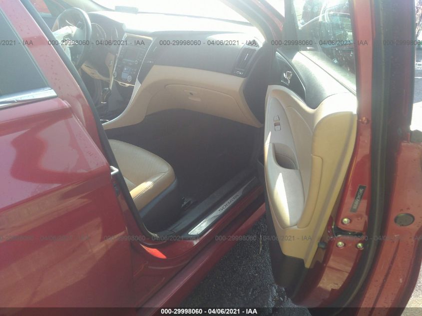2014 HYUNDAI SONATA LIMITED 5NPEC4AC7EH819191