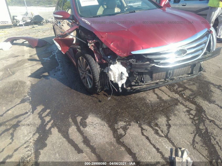 2014 HYUNDAI SONATA LIMITED 5NPEC4AC7EH819191