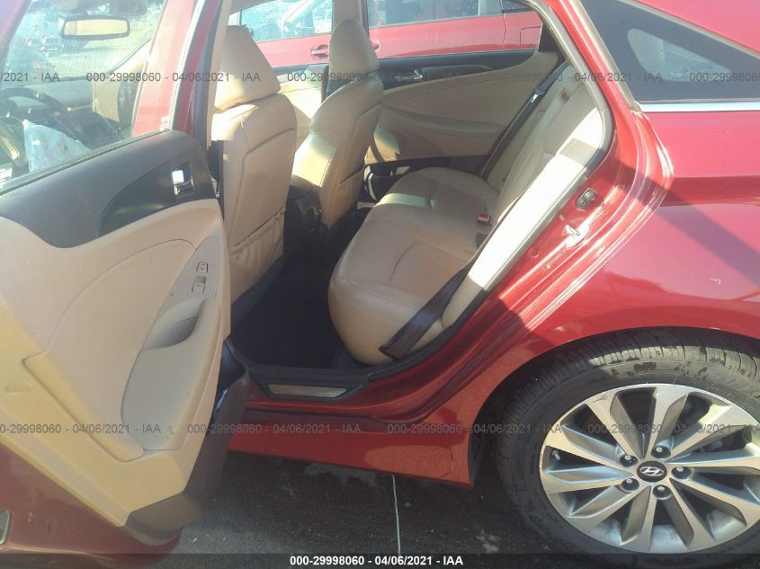 2014 HYUNDAI SONATA LIMITED 5NPEC4AC7EH819191