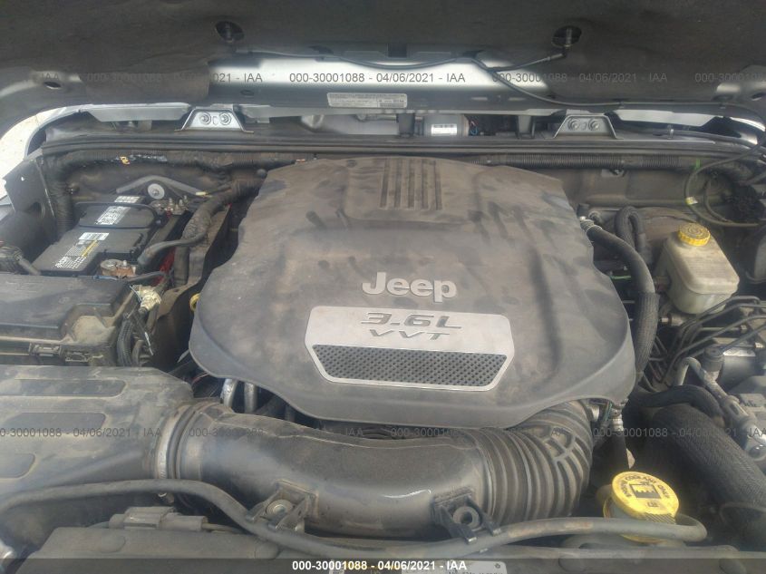 2013 JEEP WRANGLER UNLIMITED SAHARA 1C4BJWEG6DL549365