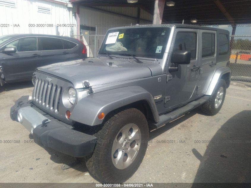 2013 JEEP WRANGLER UNLIMITED SAHARA 1C4BJWEG6DL549365