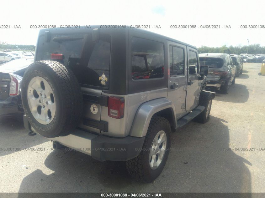 2013 JEEP WRANGLER UNLIMITED SAHARA 1C4BJWEG6DL549365