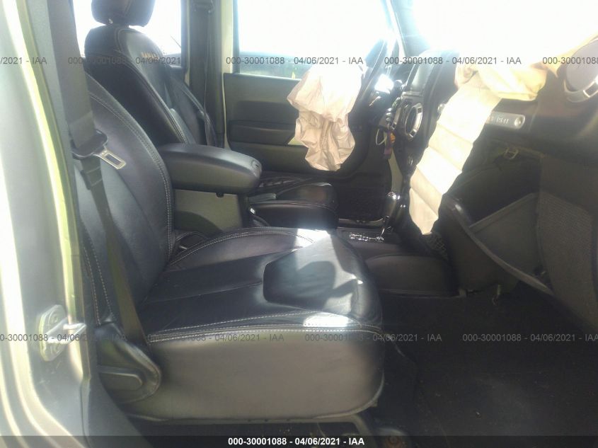 2013 JEEP WRANGLER UNLIMITED SAHARA 1C4BJWEG6DL549365