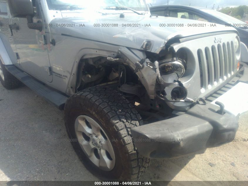 2013 JEEP WRANGLER UNLIMITED SAHARA 1C4BJWEG6DL549365