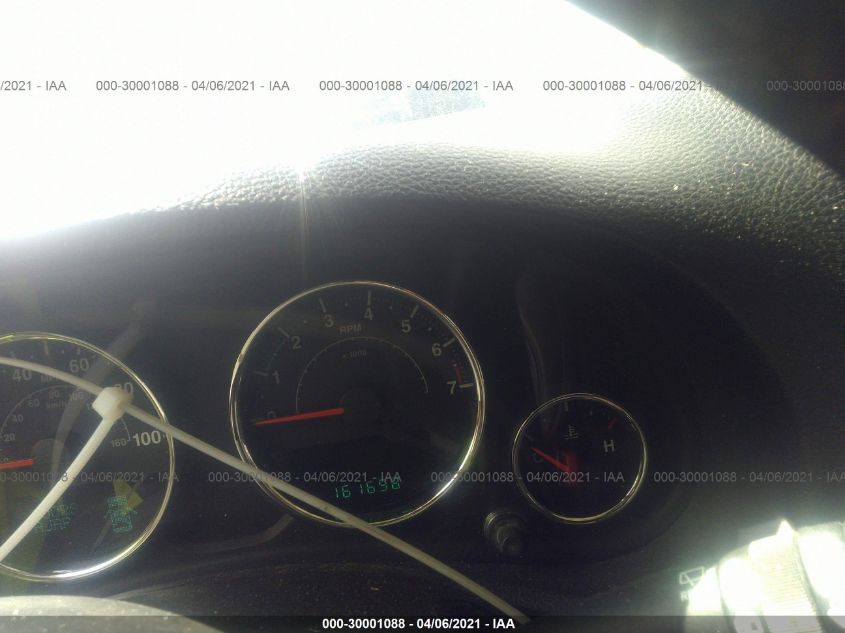 2013 JEEP WRANGLER UNLIMITED SAHARA 1C4BJWEG6DL549365