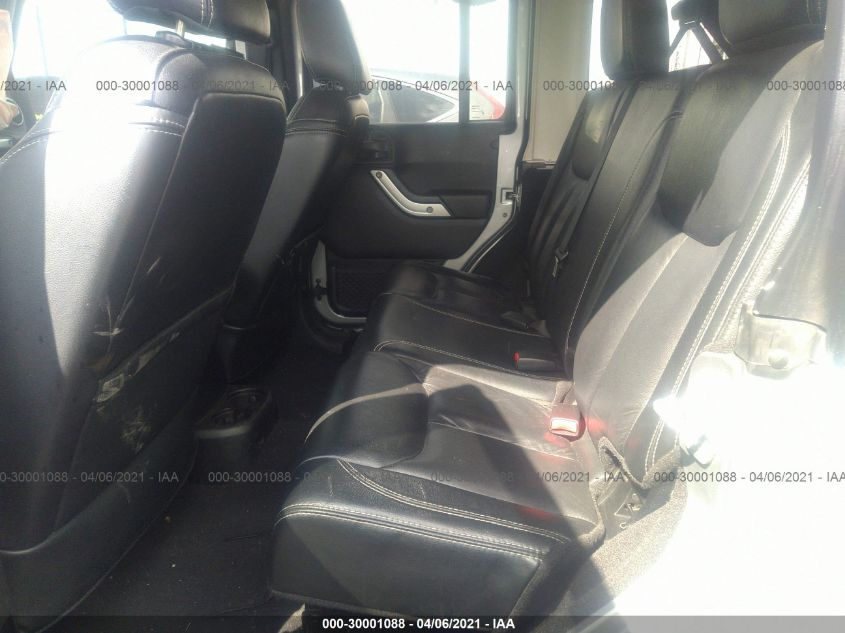 2013 JEEP WRANGLER UNLIMITED SAHARA 1C4BJWEG6DL549365