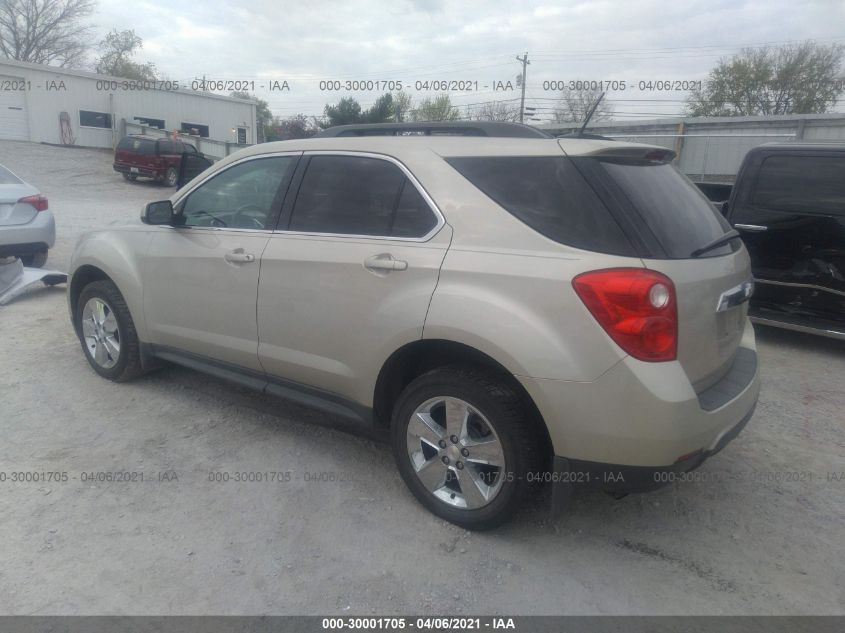 2013 CHEVROLET EQUINOX LT 1GNALPEK3DZ107292