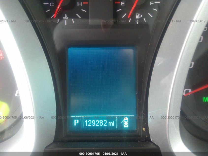 2013 CHEVROLET EQUINOX LT 1GNALPEK3DZ107292