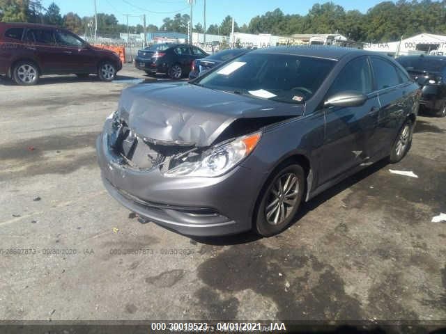 2014 HYUNDAI SONATA GLS 5NPEB4AC1EH925204