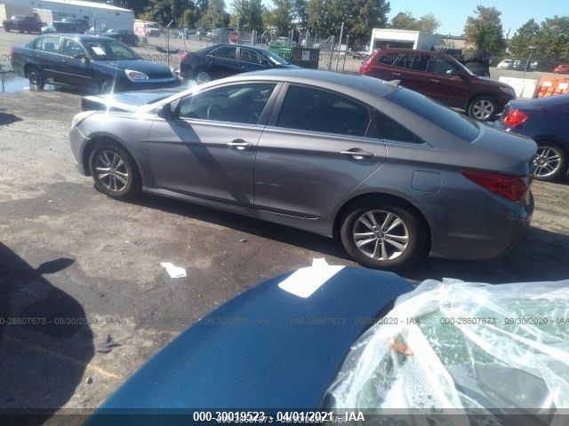 2014 HYUNDAI SONATA GLS 5NPEB4AC1EH925204