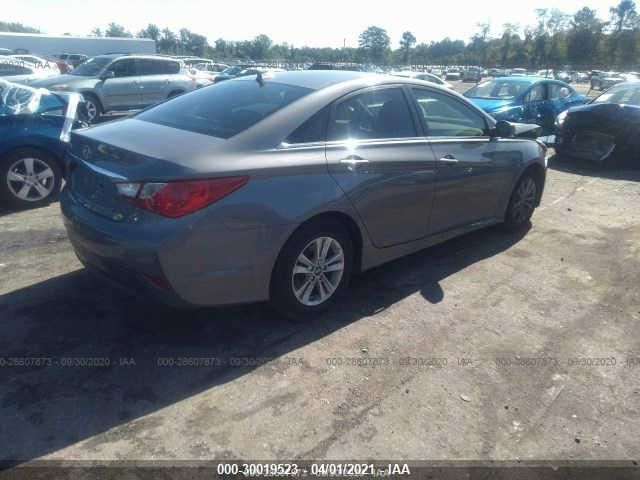 2014 HYUNDAI SONATA GLS 5NPEB4AC1EH925204