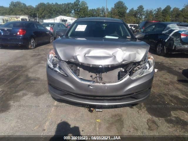 2014 HYUNDAI SONATA GLS 5NPEB4AC1EH925204