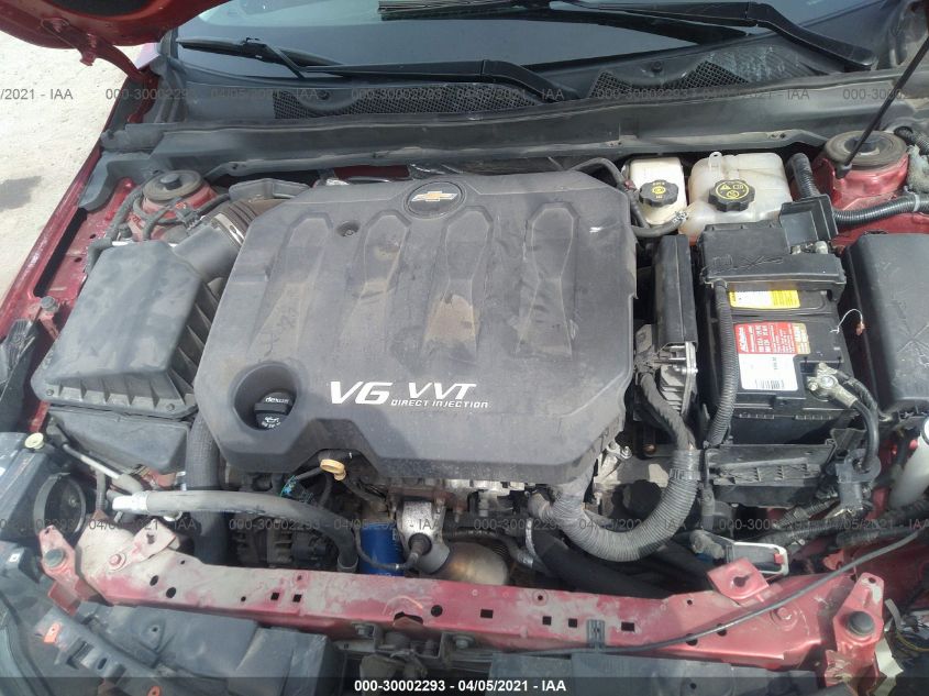2014 CHEVROLET IMPALA LTZ 2G1155S39E9119844
