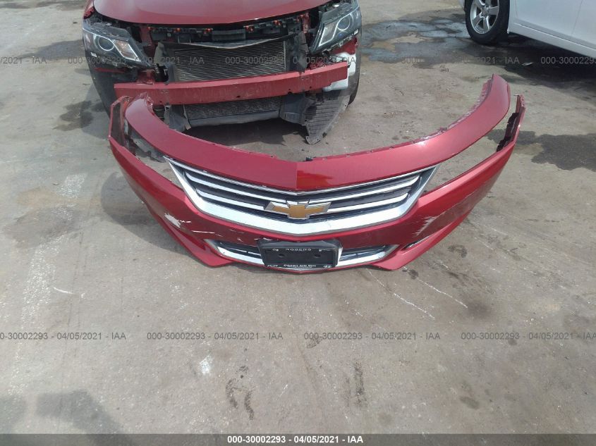 2014 CHEVROLET IMPALA LTZ 2G1155S39E9119844