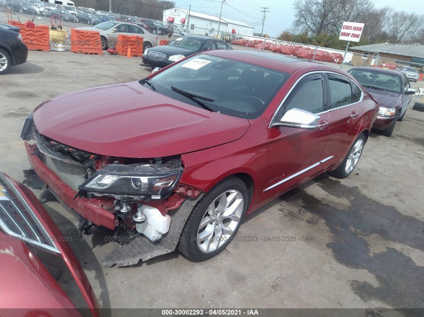 2014 CHEVROLET IMPALA LTZ 2G1155S39E9119844