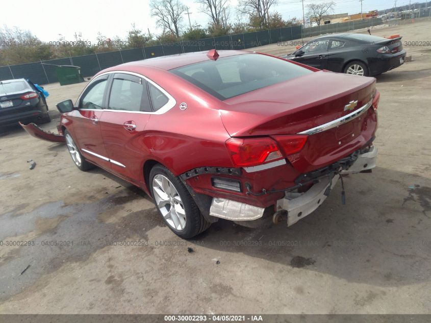 2014 CHEVROLET IMPALA LTZ 2G1155S39E9119844