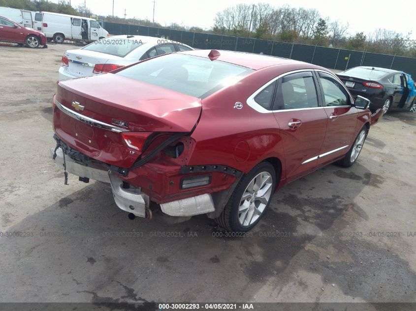 2014 CHEVROLET IMPALA LTZ 2G1155S39E9119844