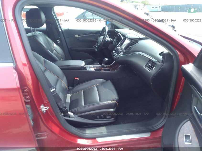 2014 CHEVROLET IMPALA LTZ 2G1155S39E9119844