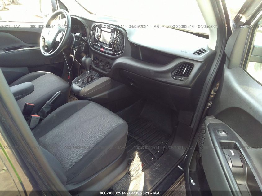 2015 RAM PROMASTER CITY TRADESMAN SLT ZFBERFBT8F6A41798