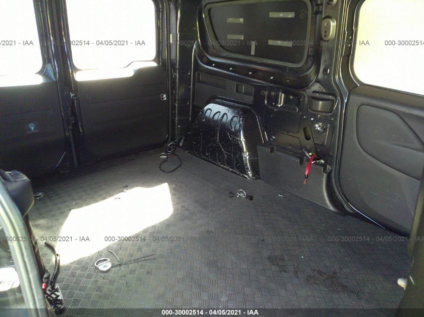 2015 RAM PROMASTER CITY TRADESMAN SLT ZFBERFBT8F6A41798