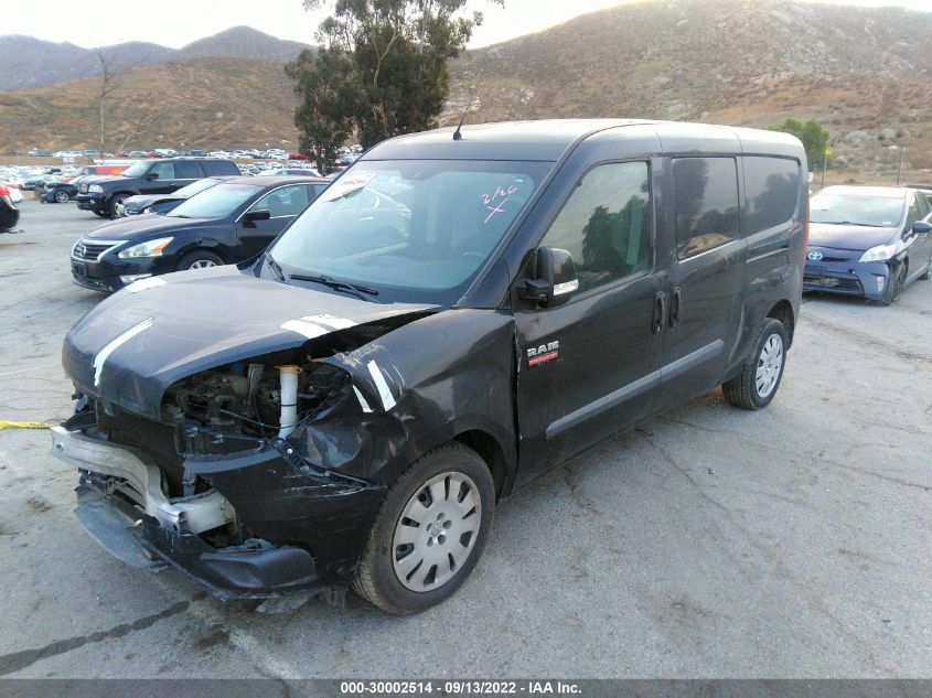 2015 RAM PROMASTER CITY TRADESMAN SLT ZFBERFBT8F6A41798