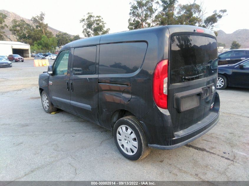 2015 RAM PROMASTER CITY TRADESMAN SLT ZFBERFBT8F6A41798