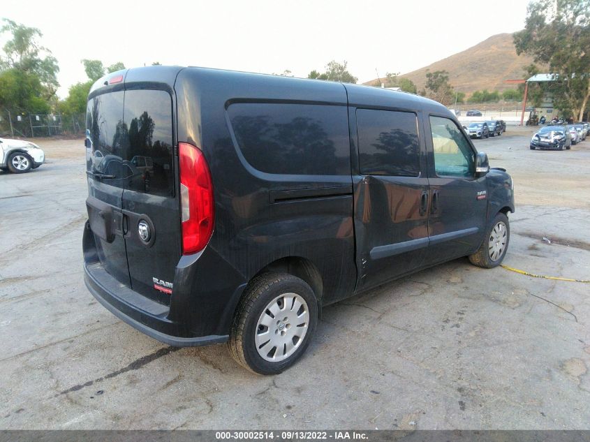 2015 RAM PROMASTER CITY TRADESMAN SLT ZFBERFBT8F6A41798