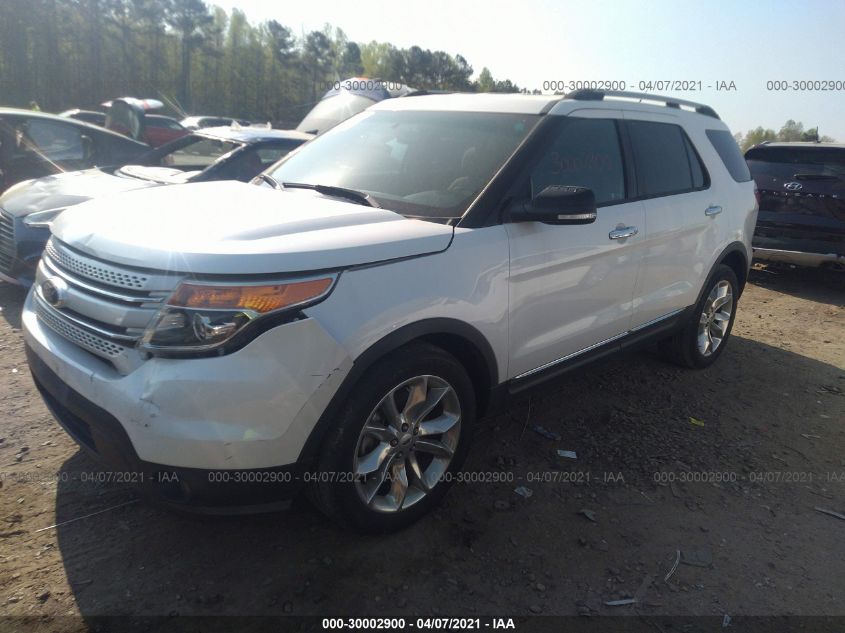 2014 FORD EXPLORER XLT 1FM5K7D82EGA41281