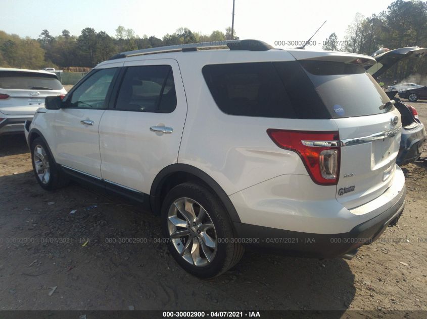 2014 FORD EXPLORER XLT 1FM5K7D82EGA41281