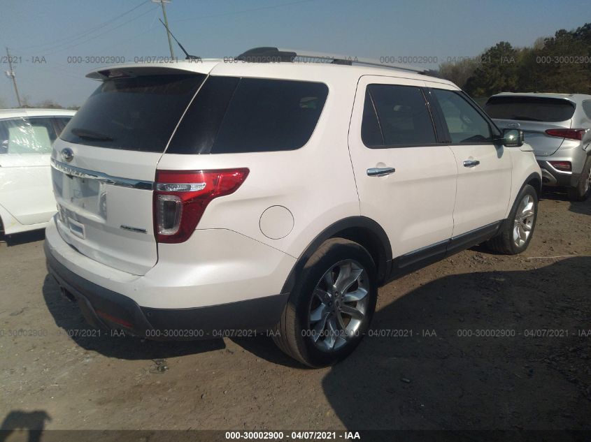 2014 FORD EXPLORER XLT 1FM5K7D82EGA41281
