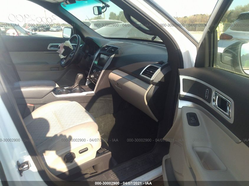 2014 FORD EXPLORER XLT 1FM5K7D82EGA41281