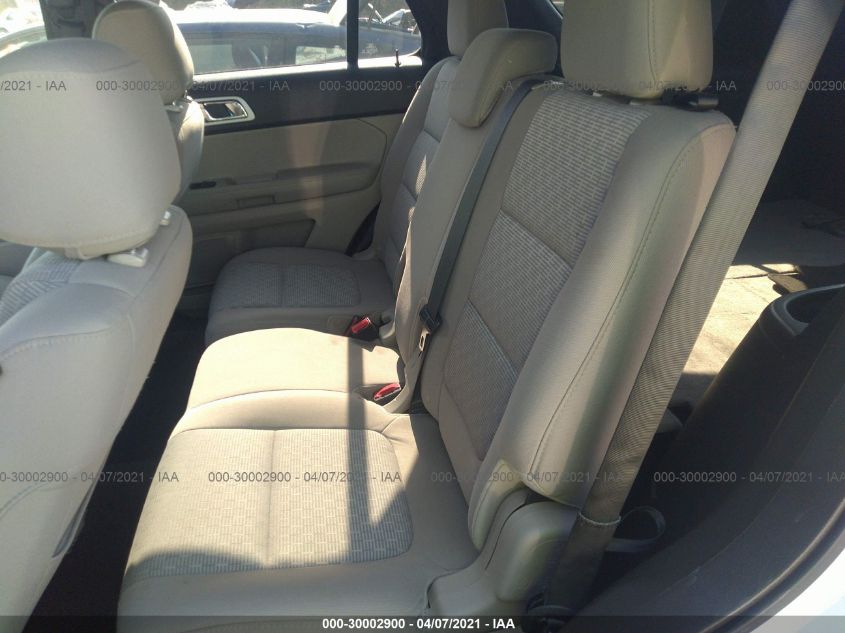 2014 FORD EXPLORER XLT 1FM5K7D82EGA41281
