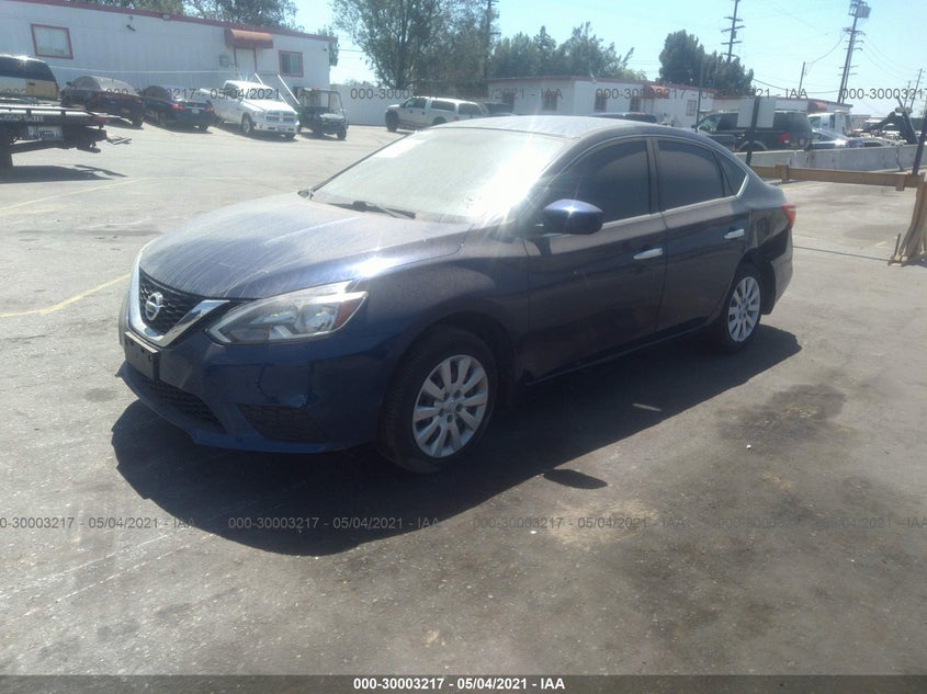 Nissan Sentra 2017