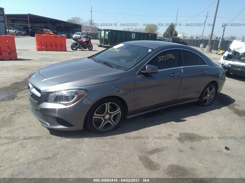 2014 MERCEDES-BENZ CLA-CLASS CLA 250 WDDSJ4EB6EN149813