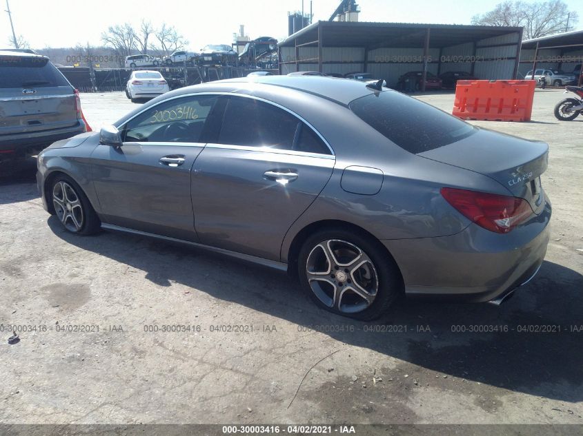 2014 MERCEDES-BENZ CLA-CLASS CLA 250 WDDSJ4EB6EN149813