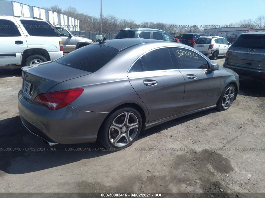 2014 MERCEDES-BENZ CLA-CLASS CLA 250 WDDSJ4EB6EN149813
