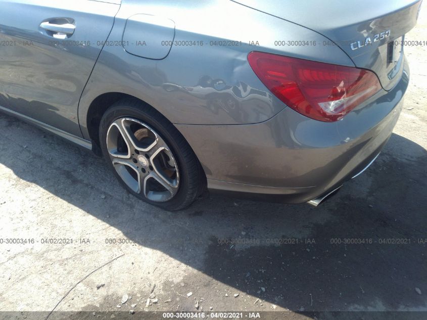 2014 MERCEDES-BENZ CLA-CLASS CLA 250 WDDSJ4EB6EN149813