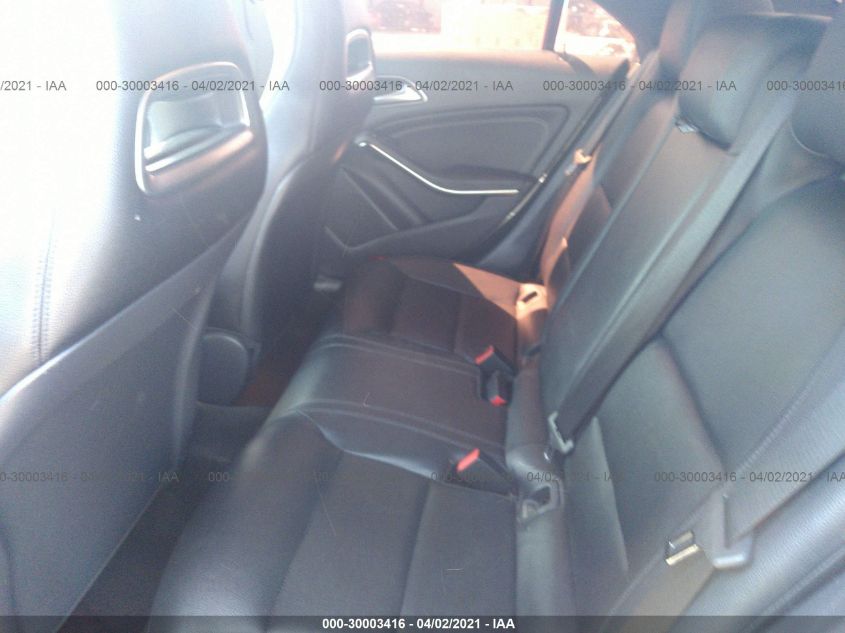 2014 MERCEDES-BENZ CLA-CLASS CLA 250 WDDSJ4EB6EN149813