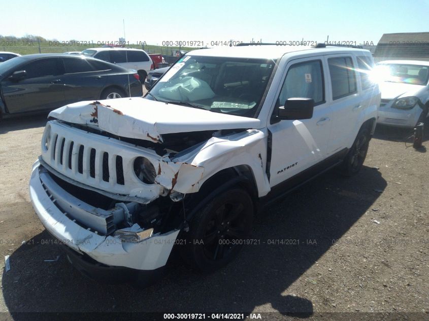 2015 JEEP PATRIOT ALTITUDE EDITION 1C4NJPBA0FD221083
