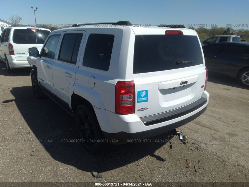 2015 JEEP PATRIOT ALTITUDE EDITION 1C4NJPBA0FD221083