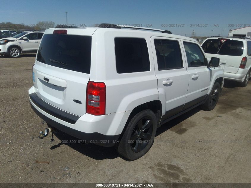 2015 JEEP PATRIOT ALTITUDE EDITION 1C4NJPBA0FD221083