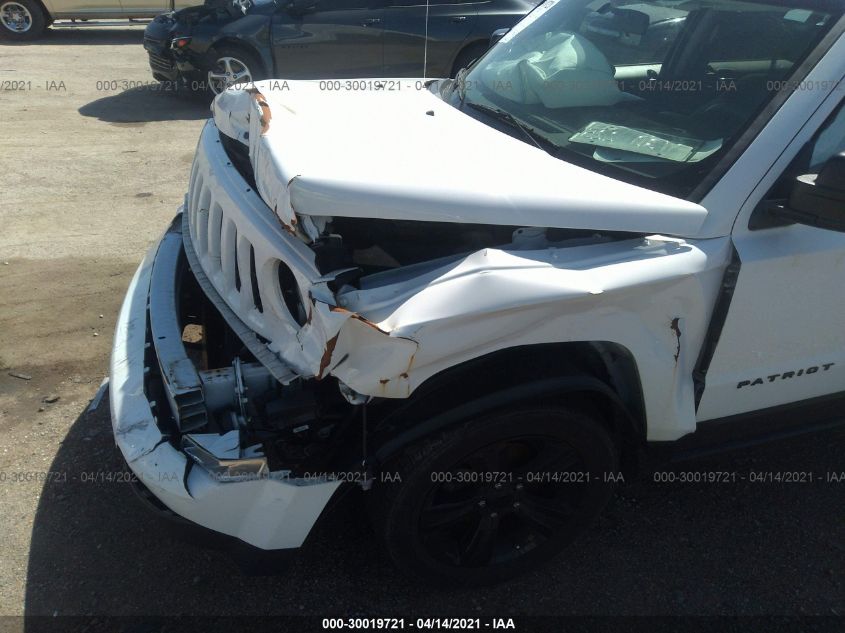 2015 JEEP PATRIOT ALTITUDE EDITION 1C4NJPBA0FD221083