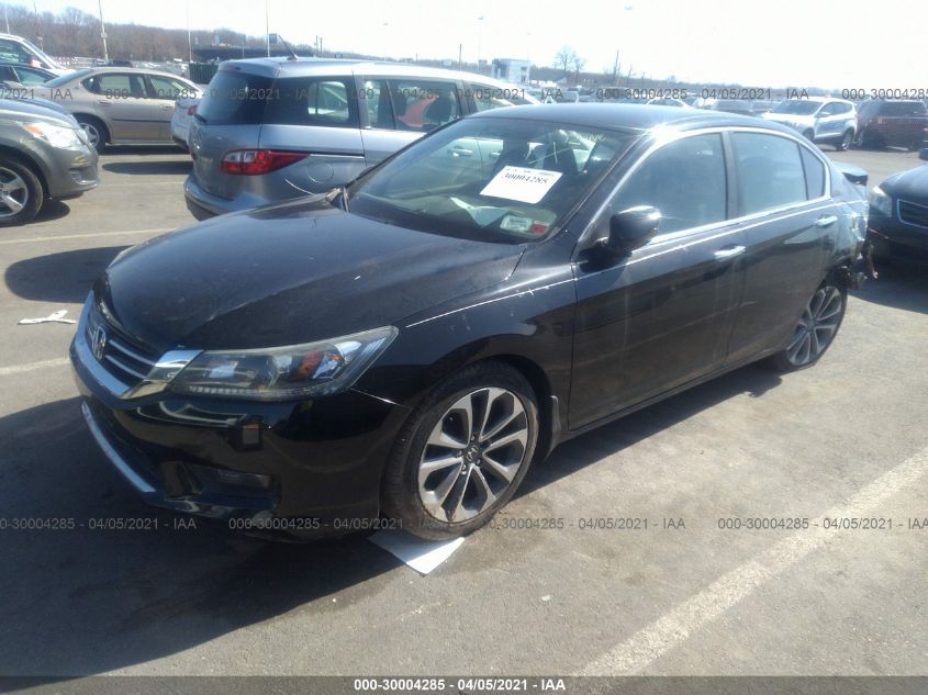 2015 HONDA ACCORD SEDAN SPORT 1HGCR2F50FA069244
