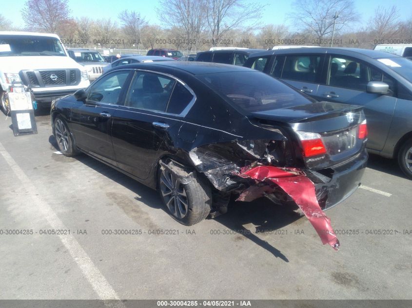 2015 HONDA ACCORD SEDAN SPORT 1HGCR2F50FA069244